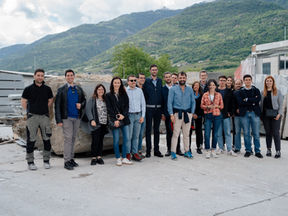 Visita in Serpentino e Graniti