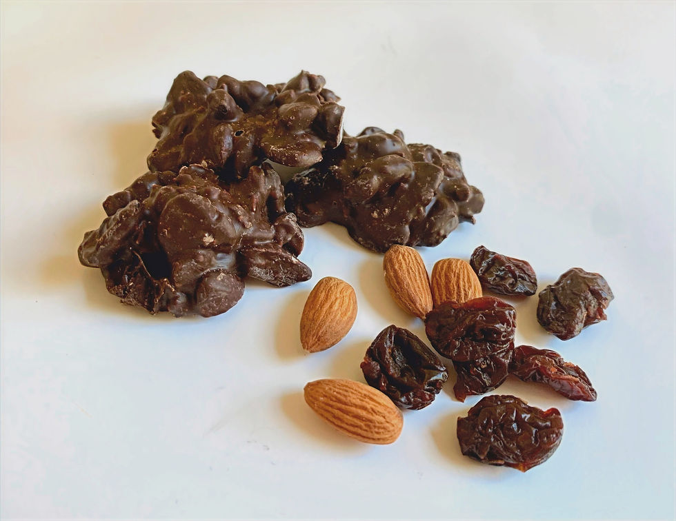 Cherry-Almond Bites