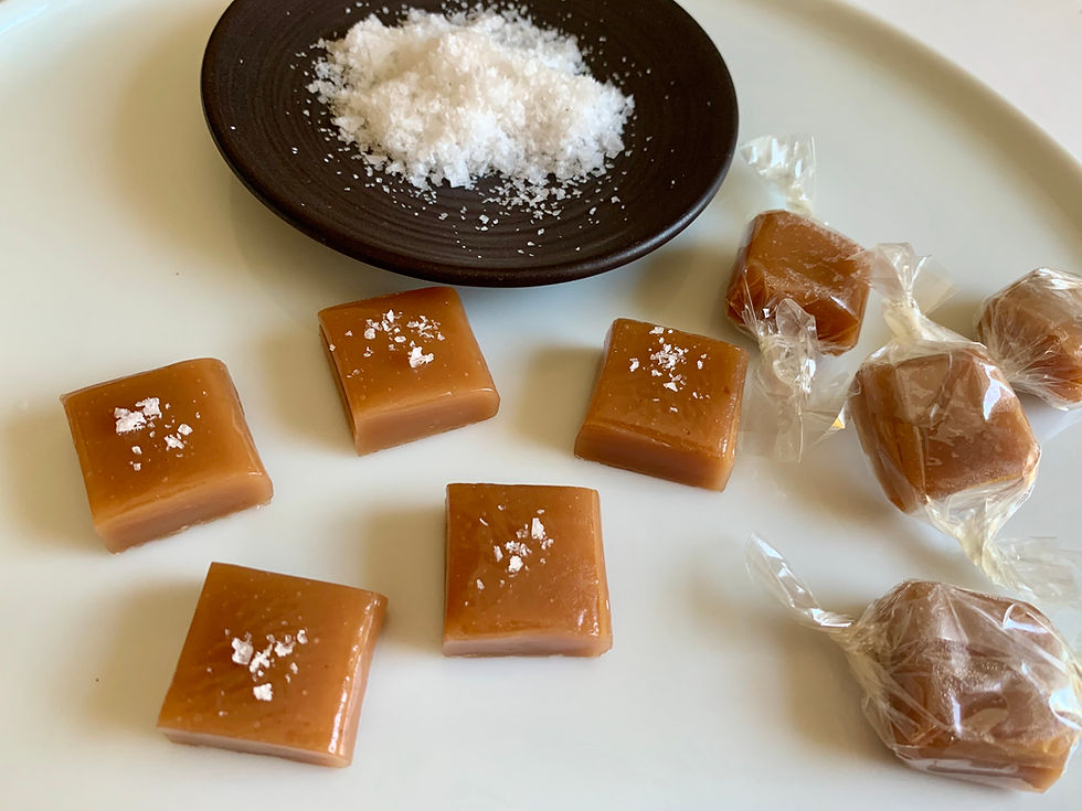 Salted Caramels