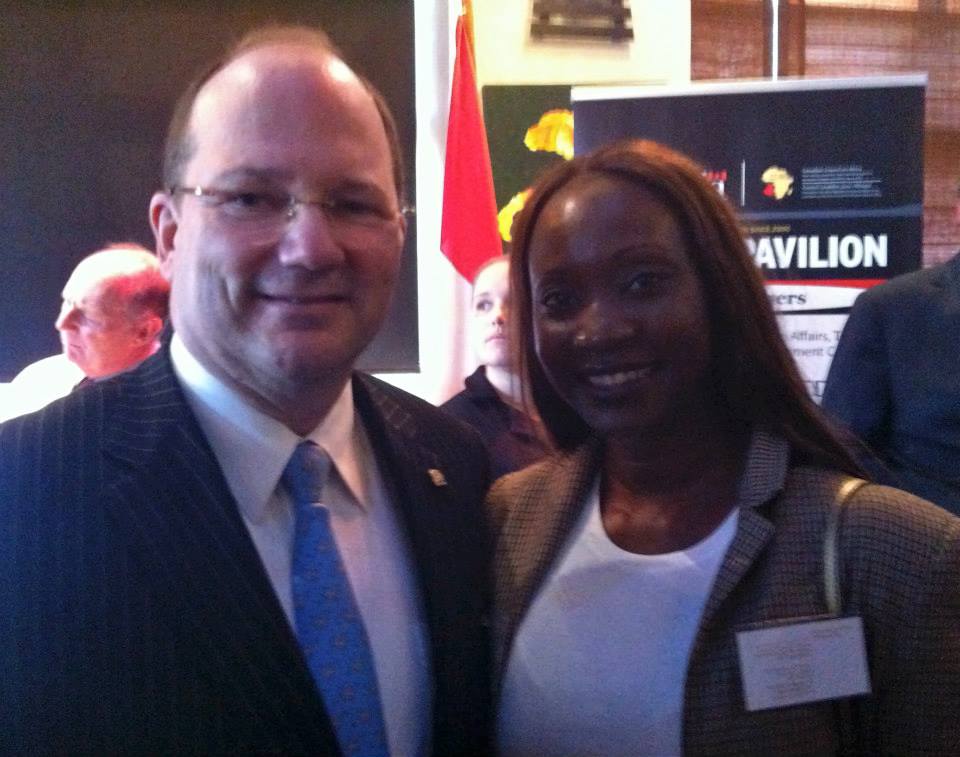 Tiguidanke Camara, Chairman & CEO
