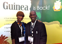 Tiguidanke Camara, Chairman and CEO
