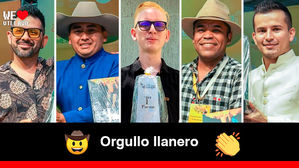 Conozca los hombres más destacados en el Torneo Internacional del Joropo 2023