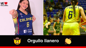 La llanera Lissa Forero gana beca en EE.UU para estudiar y seguir jugando baloncesto
