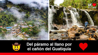 San Juanito, un municipio de paisajes y cascadas majestuosas