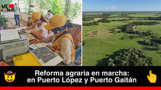 La ANT recupera más de 3.400 hectáreas de baldíos en el Meta para campesinos y comunidades étnicas