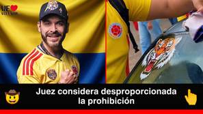 ¡Se cayó la prohibición! Abelardo de la Espriella vuelve a usar la camiseta de Colombia