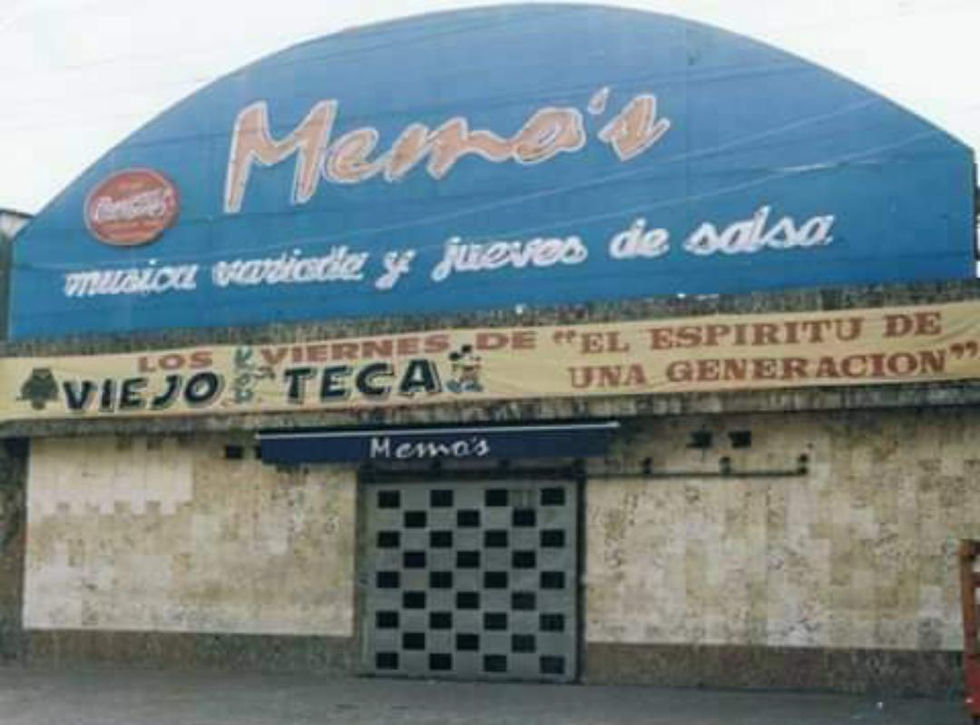 Memo's una de las primeras discotecas de salsa en Villavicencio