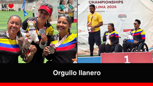 ¡Cinco medallas y un récord de las Américas para el Meta en el Para-Panamericano de Tiro con Arco!
