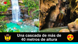 Cascada Agua de Dios: Una maravilla de la naturaleza en el departamento del Meta