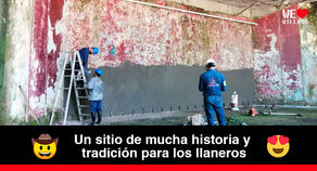 Inicia restauración a la Concha Acústica de Villavicencio