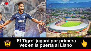 'El Tigre' Radamel Falcao García jugará en Villavicencio