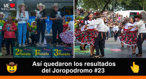 Conozca aquí a los mejores bailadores de joropo del 2024