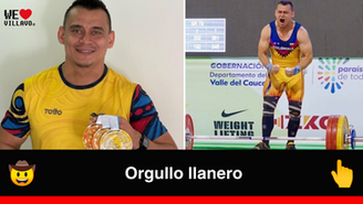 Llanero de oro: Hugo Montes gana triple medalla para Colombia en el Panamericano de Pesas