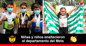 El Meta obtuvo 40 medallas en certamen internacional de patinaje