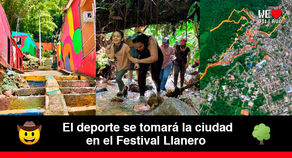 Villavicencio podrá disfrutar de 3 días de recreación deportiva