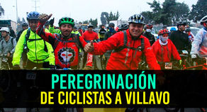 Más de 3.500 ciclistas pedalearon a Villavicencio