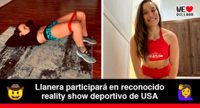 La villavicense Nathalia Sánchez Cárdenas estará en Exathlon Estados Unidos