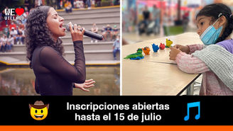 Talleres gratuitos de lectura, música y arte en la Casa de la Cultura de Villavicencio