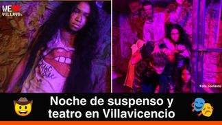 'La Puerta', una obra de teatro que ha maravillado a los villavicenses