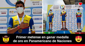 Saúl Fernando Herreño, el llanero triple campeón mundial de patinaje