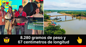 Carlos Julio Leyton es el nuevo rey del 36º Festival Internacional de la Cachama