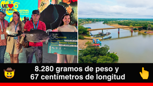 Carlos Julio Leyton es el nuevo rey del 36º Festival Internacional de la Cachama