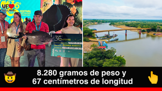 Carlos Julio Leyton es el nuevo rey del 36º Festival Internacional de la Cachama