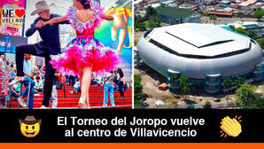 El Torneo Internacional del Joropo será en el Coliseo Álvaro Mesa Amaya