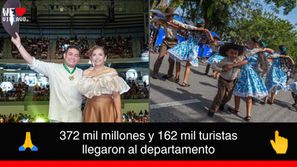 El Torneo del Joropo se consolida como un poderoso motor turístico y económico del Meta