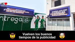 La empresa llanera Inter Rapidísimo responde a una valla de uno de sus competidores
