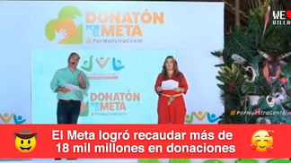La jornada demostró que el llanero es solidario