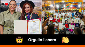 Laura Casas de We Love Villavo es condecorada por la Asamblea del Meta