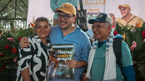 Más de 215.000 hectáreas entregadas y formalizadas por la ANT en el Meta