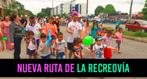 Recreovía Avenida Catama cambia de ubicación