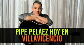 Pipe Peláez se presenta en el Ranchón del Maporal
