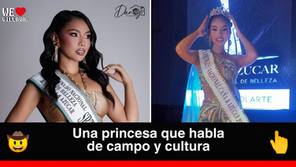 ¡Granada tiene Primera Princesa! Gabriela Santana se corona en el Reinado Nacional de la Caña de Azúcar
