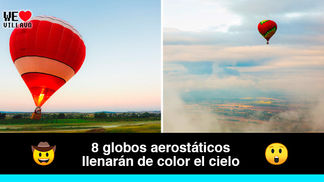 Disfruta del Primer Festival de Globos Aerostáticos de los Llanos Orientales