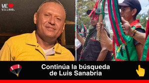 Indígenas se suman a la búsqueda del parapentista desaparecido en los cielos de Villavicencio