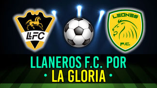 Los números de Llaneros F.C. como visitante