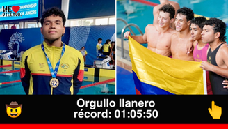 El llanero Raúl Castro hizo historia en Grecia: nuevo récord mundial juvenil para Colombia