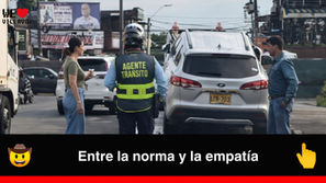 En un acto de humanidad agente de tránsito de Villavicencio baja vehículo de la grúa