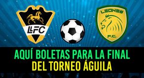 Abren puntos de venta de boletería de la final Llaneros F.C. - Leones