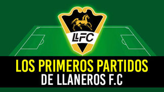 Definidas las primeras fechas para Llaneros F.C.