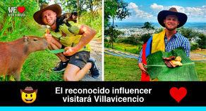 Dominic Colombia, el famoso youtuber alemán invita a enamorarse de Villavicencio