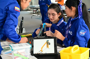 De Villavicencio a Houston: la joven llanera que llevó su talento hasta la NASA