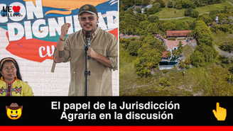 Corte Constitucional admite demanda presentada por la ANT contra el Decreto Ley 902/2017