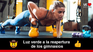 Reactivación de los centros de entrenamiento físico