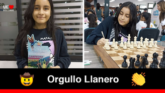 La llanera de 12 años Laura Pardo se convierte en bicampeona nacional de ajedrez