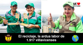Villavicencio conmemoró el Día Mundial del Reciclador