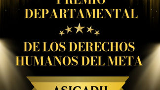 Reconocimiento a defensores de Derechos Humanos en el Meta